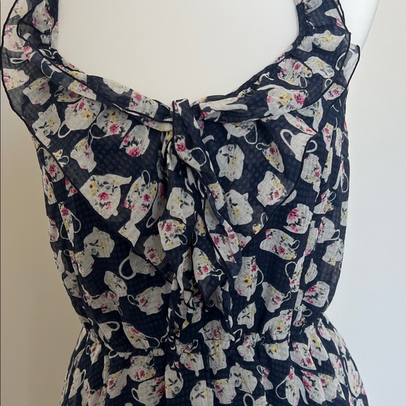 LC Lauren Conrad Alice in Wonderland Mad Hatter Teapot Dress - Picture 4 of 5